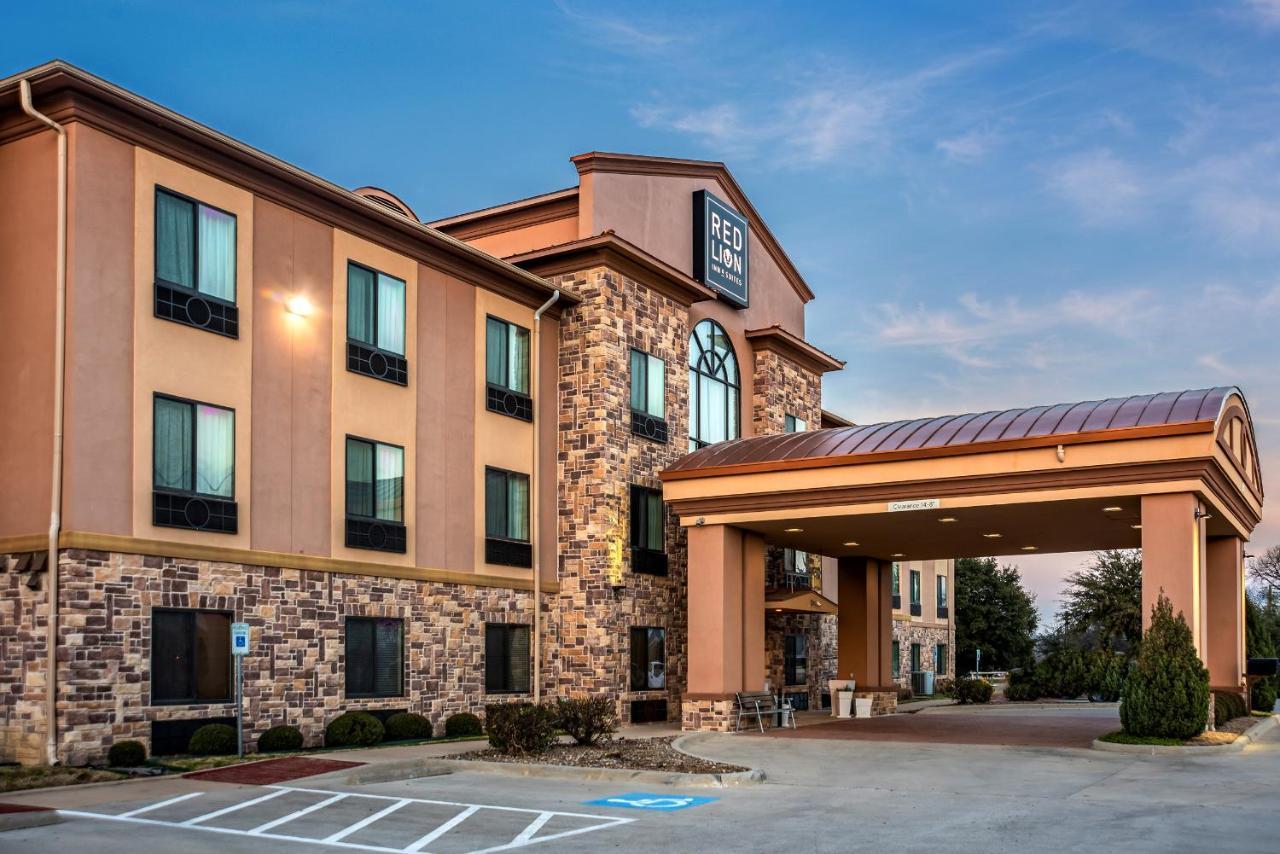 Red Lion Inn & Suites Mineral Wells Exterior foto
